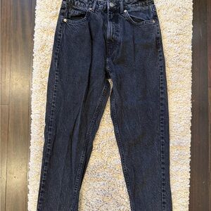 Zara Men's Dark Denim Straight Jeans